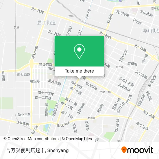 合万兴便利店超市 map