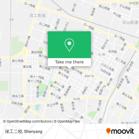保工二校 map