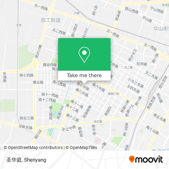圣华庭 map