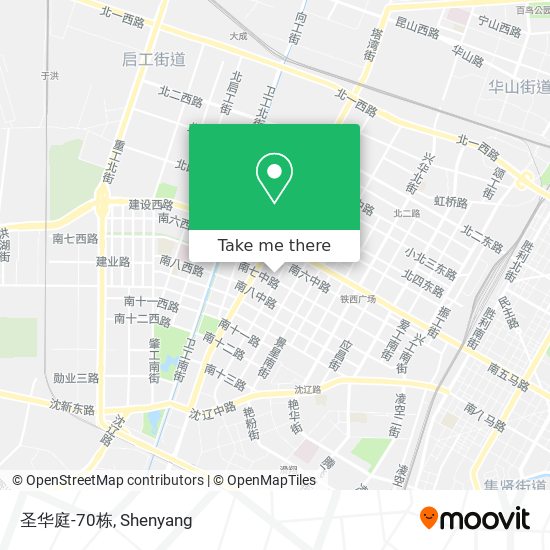 圣华庭-70栋 map