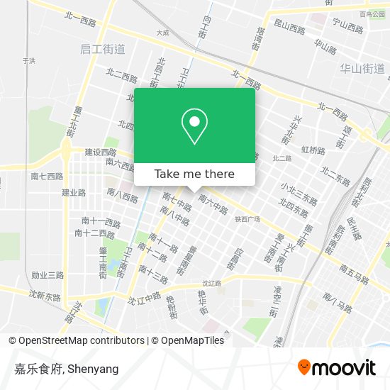嘉乐食府 map