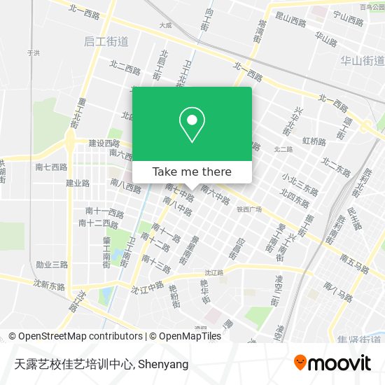 天露艺校佳艺培训中心 map