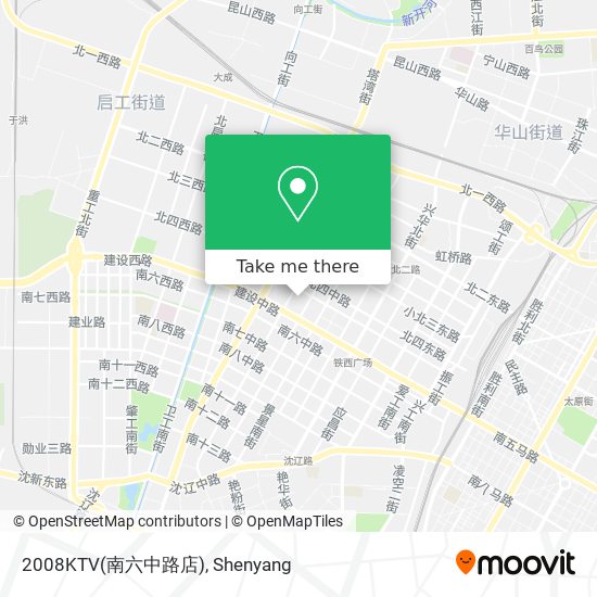 2008KTV(南六中路店) map