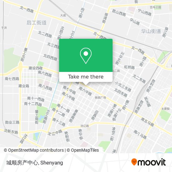 城顺房产中心 map