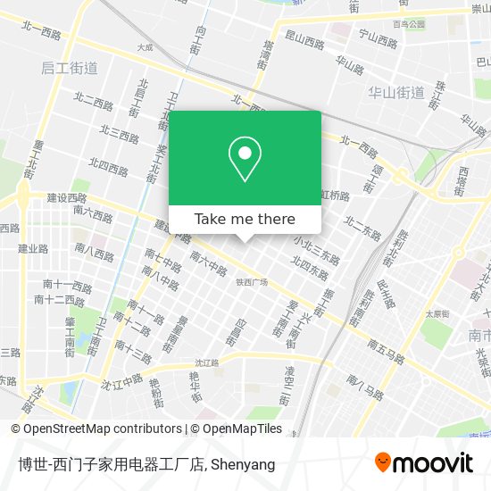 博世-西门子家用电器工厂店 map