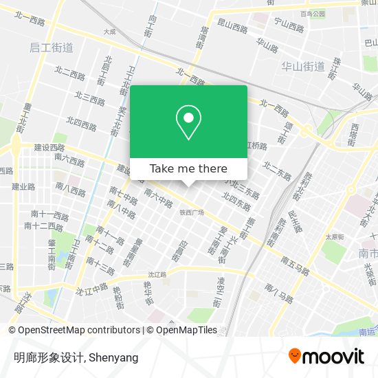 明廊形象设计 map
