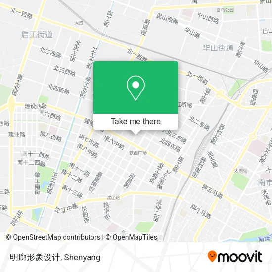 明廊形象设计 map
