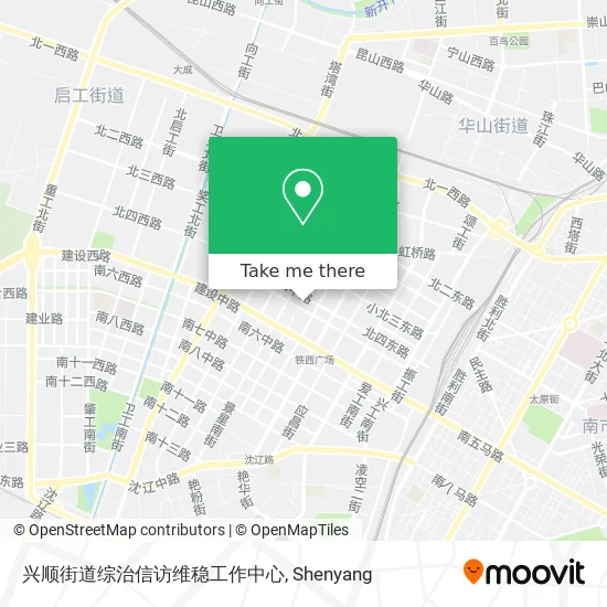 兴顺街道综治信访维稳工作中心 map