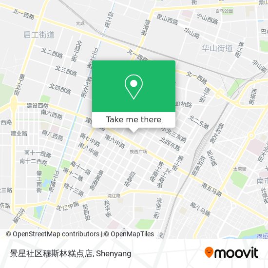 景星社区穆斯林糕点店 map