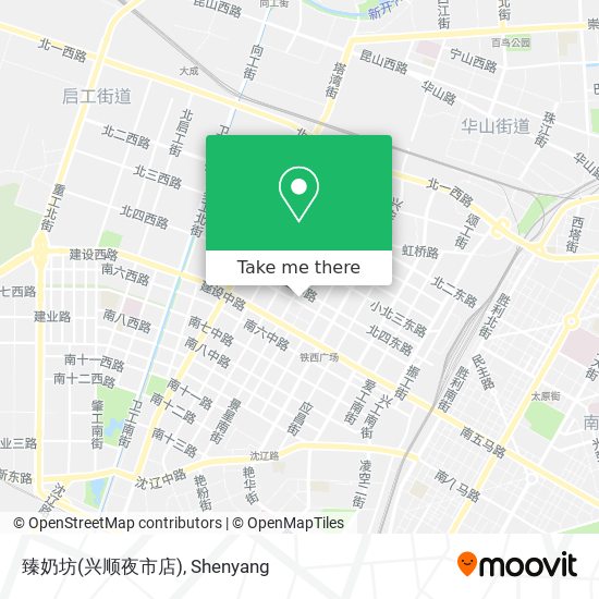 臻奶坊(兴顺夜市店) map
