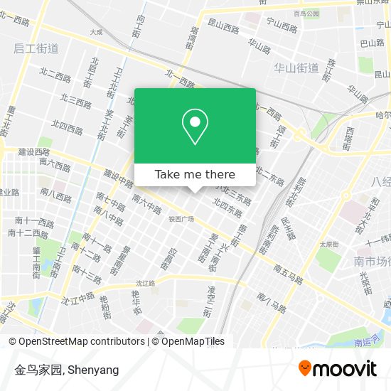 金鸟家园 map