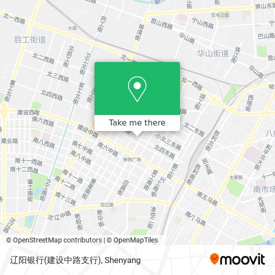 辽阳银行(建设中路支行) map