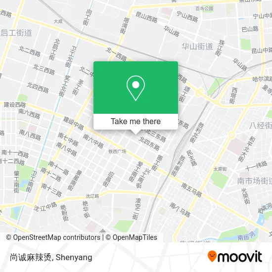 尚诚麻辣烫 map