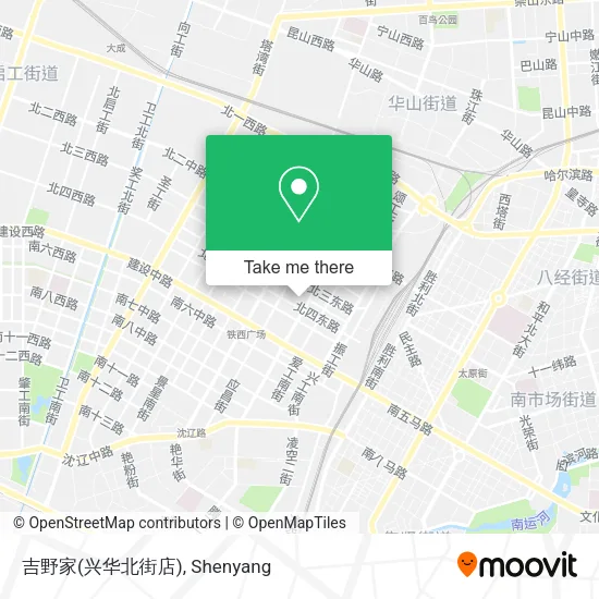 吉野家(兴华北街店) map