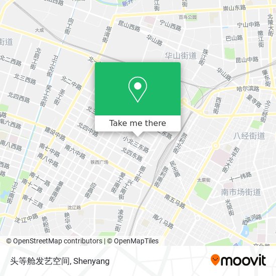 头等舱发艺空间 map