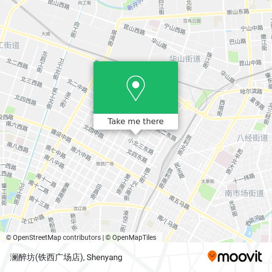 澜醉坊(铁西广场店) map