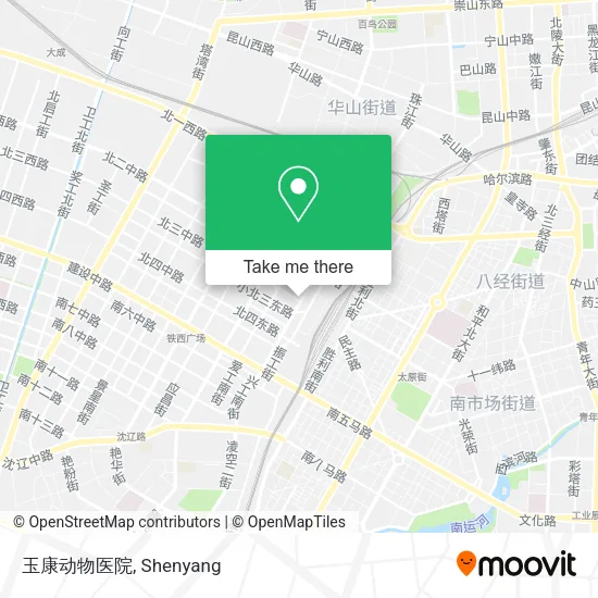 玉康动物医院 map