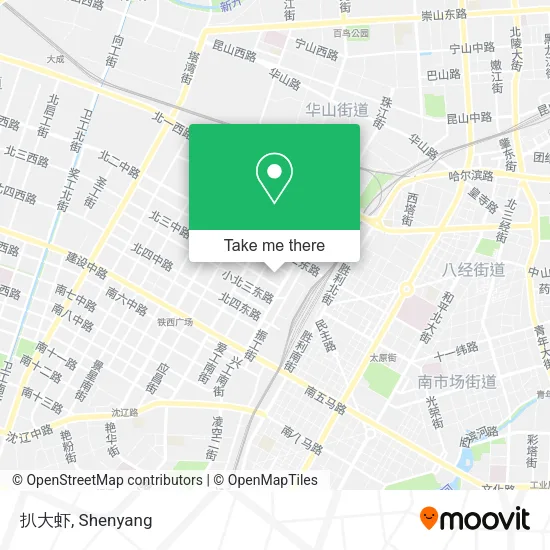 扒大虾 map