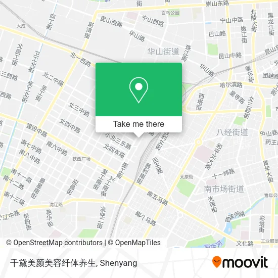 千黛美颜美容纤体养生 map