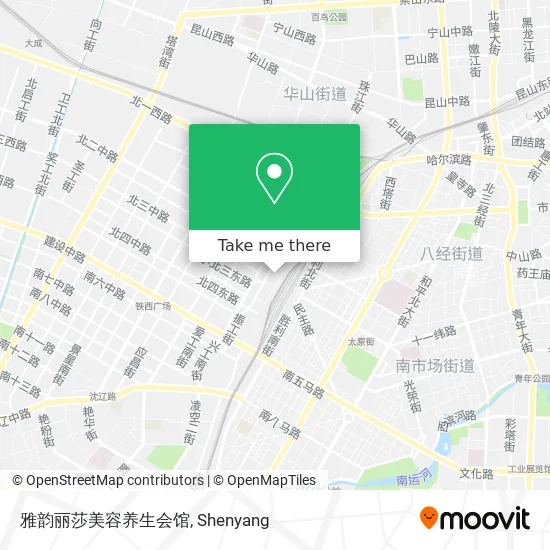 雅韵丽莎美容养生会馆 map