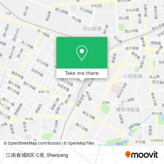 江南春城B区-C座 map
