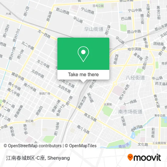 江南春城B区-C座 map