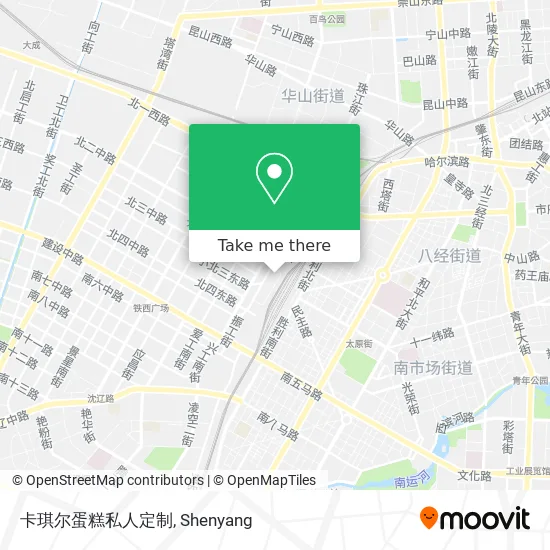 卡琪尔蛋糕私人定制 map