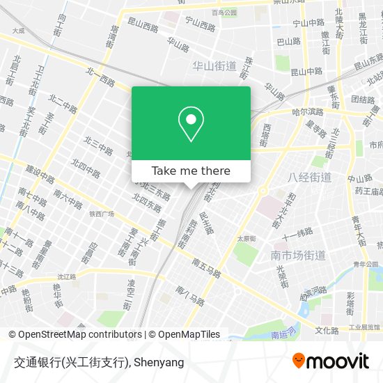 交通银行(兴工街支行) map