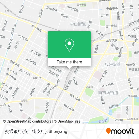 交通银行(兴工街支行) map