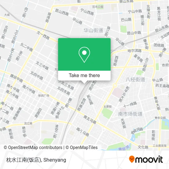 枕水江南(饭店) map