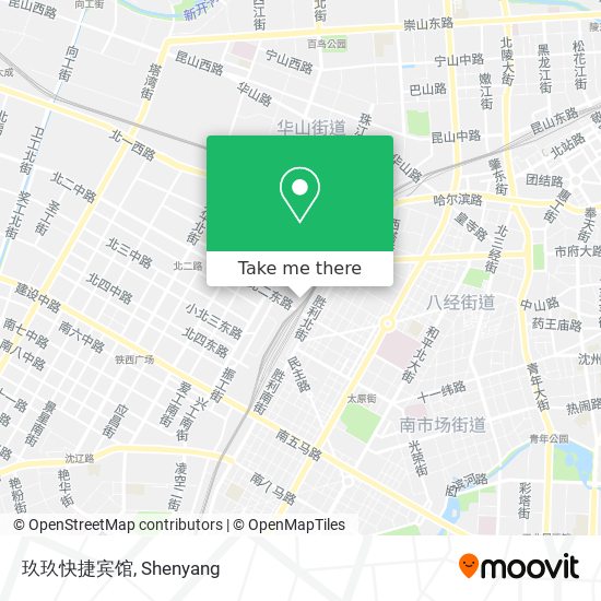 玖玖快捷宾馆 map