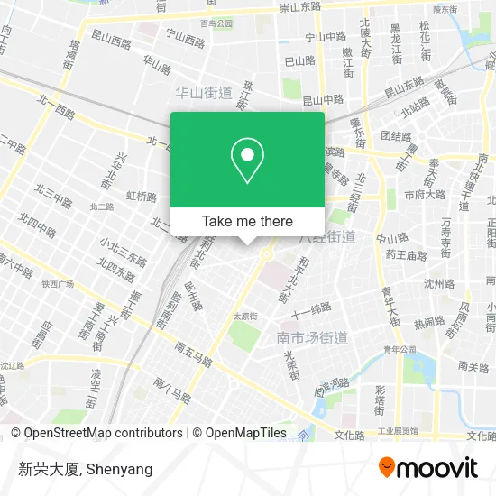 新荣大厦 map