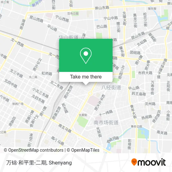 万锦·和平里-二期 map
