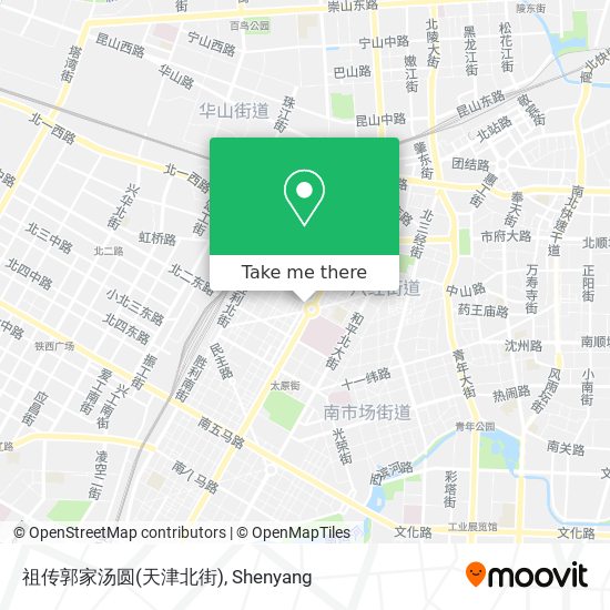 祖传郭家汤圆(天津北街) map