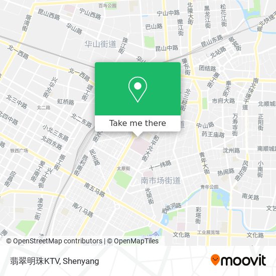 翡翠明珠KTV map