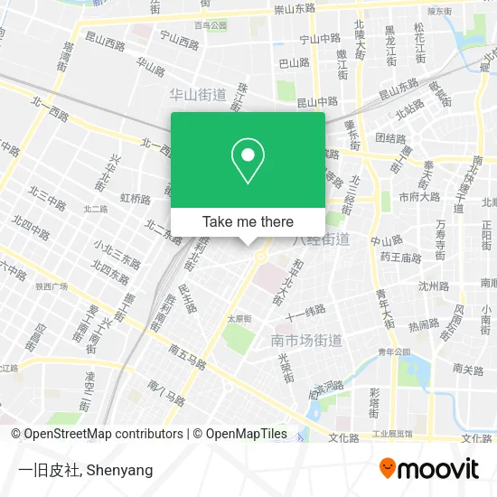 一旧皮社 map