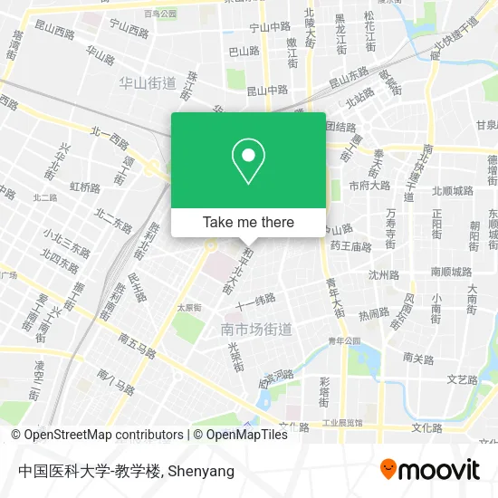 中国医科大学-教学楼 map