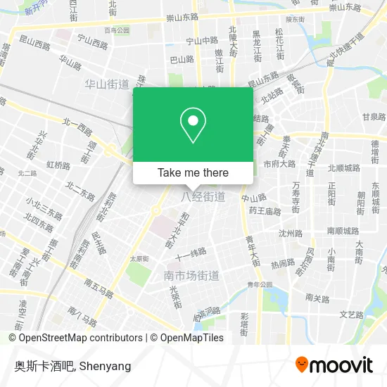 奥斯卡酒吧 map