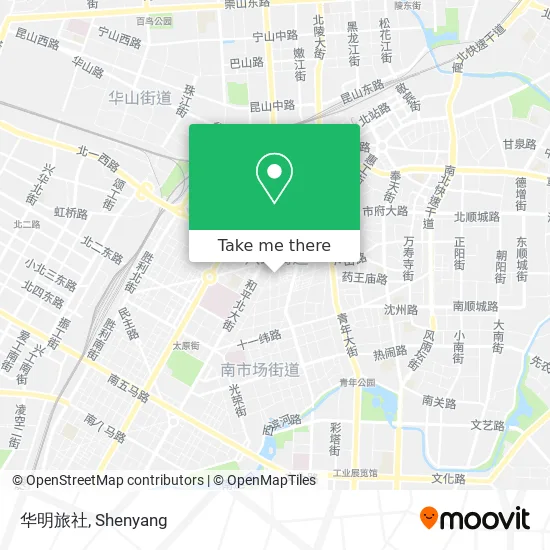 华明旅社 map