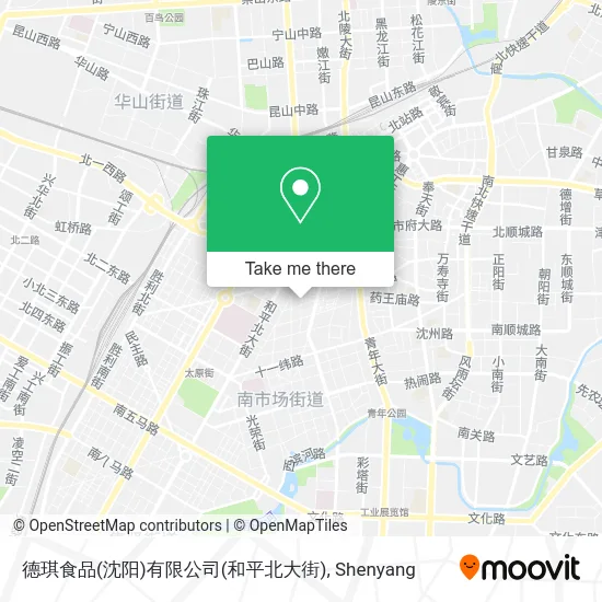 德琪食品(沈阳)有限公司(和平北大街) map