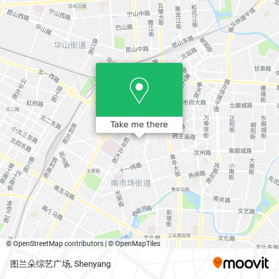 图兰朵综艺广场 map