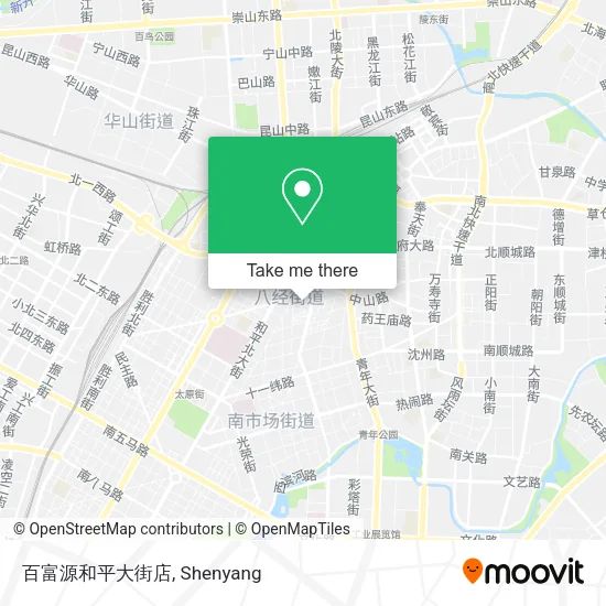 百富源和平大街店 map