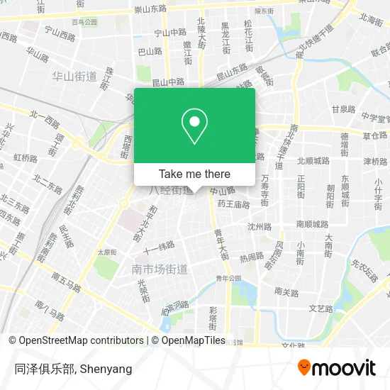 同泽俱乐部 map