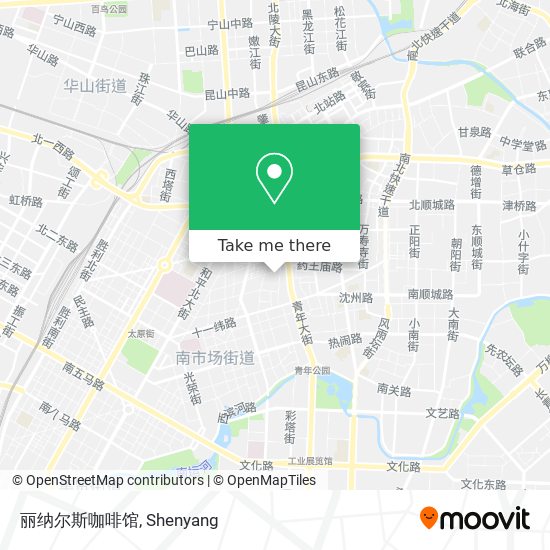 丽纳尔斯咖啡馆 map