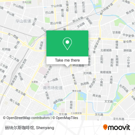 丽纳尔斯咖啡馆 map