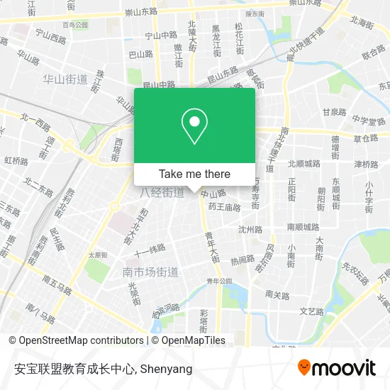 安宝联盟教育成长中心 map