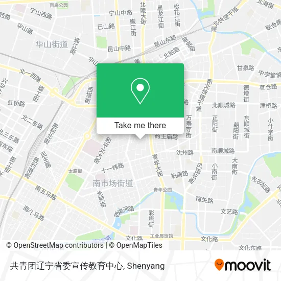 共青团辽宁省委宣传教育中心 map