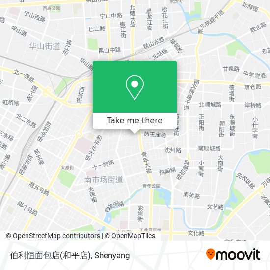 伯利恒面包店(和平店) map