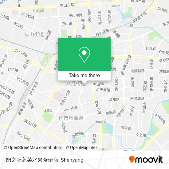 阳之阳蔬菜水果食杂店 map