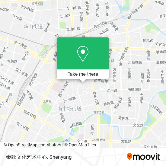 秦歌文化艺术中心 map